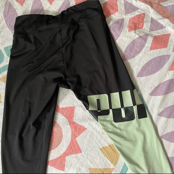 Puma Color Block Leggings - Picture 8 of 8